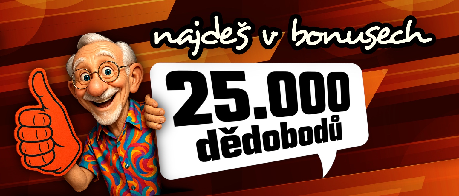 25.000 Dědobodů